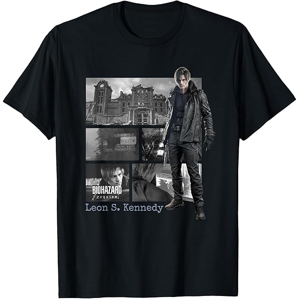 Amazon.com: Resident Evil 7 Biohazard T-Shirt : Clothing, Shoes
